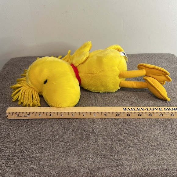 KOHL'S CARES PEANUTS Snoopy's Friend WOODSTOCK 11" Plush Toy Stuffed Animal - Picture 5 of 7